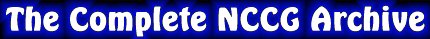 The NCCG Archive - A Giant Database of Thousands of Articles with an Overview of Everything on This Site!