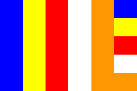 Buddhist flag