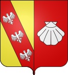 Coat of arms of Château Salins