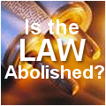 Did Christ abolish the Law of Moses?