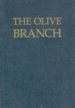 Get your copy of the Olive Branch by clicking here...